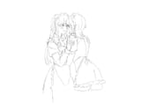 __taki_fuuko_and_asahina_yuni_kyou_wa_kanojo_ga_inai_kara_drawn_by_haoxiangkan_nutong__136dbfe95eb53d964d0c710bf73b59ed