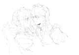 __taki_fuuko_and_asahina_yuni_kyou_wa_kanojo_ga_inai_kara_drawn_by_haoxiangkan_nutong__41ec3f1c00bc59bb4407d3fd5c0fe810