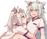 __oguri_cap_and_fujimasa_march_umamusume_and_1_more_drawn_by_alonemistrist__0417fcc362ed91593f087c8a6e958d37