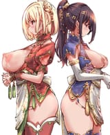 __nishikigi_chisato_and_inoue_takina_lycoris_recoil_drawn_by_yazawa_mana__c7f109fff68cafa56571d5d3342027f3