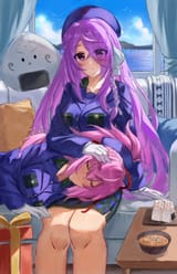 __kura_satomi_and_tsukishiro_monaka_heaven_burns_red_drawn_by_lidce__6a9100eb283437285443912feb6550f1