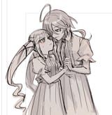 __suzunomiya_lilisa_and_isemi_tina_rock_wa_lady_no_tashinami_deshite_drawn_by_aoki_shizumi__9f083b6c5530040f4dac8cdb76ee4b08