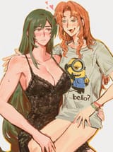__tifa_lockhart_aerith_gainsborough_and_minion_final_fantasy_and_2_more_drawn_by_jeremr__2f2e82dfa11d6ab5e2f144209d6ec3c6