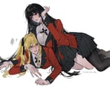 __jabami_yumeko_and_saotome_mary_kakegurui_drawn_by_m_omoo__7d0305461bc6c0e6a5c22ae4ce77d001