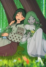 __olesya_and_lilea_original_and_1_more_drawn_by_sphenodaile__6650b09f6362dd49a40db98121340997