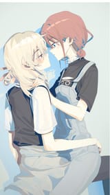 __iseri_nina_and_kawaragi_momoka_girls_band_cry_drawn_by_ydpfa__36f4cebf9e0ab6642ee8a59c098e60ad