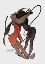 __takamaki_anne_niijima_makoto_panther_and_queen_persona_and_1_more_drawn_by_shihoran__ed138cabeab9ace8d988f13e8cc0e995