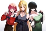 __hiroi_kikuri_ijichi_seika_and_pa_san_bocchi_the_rock_drawn_by_chuuni227__9a5510670dad4d6bb0da80903645e29c