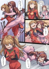 __souryuu_asuka_langley_and_makinami_mari_illustrious_neon_genesis_evangelion_and_1_more_drawn_by_jelly_shrimp__793784ecd3a7d64b7406319b0bb0181b