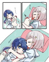 __murano_sayaka_yugiri_tsuzuri_and_peking_duck_love_live_and_1_more_drawn_by_kanduki_kamibukuro__415c447562427a44edf34d7c4fd1a72f