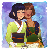 anisa-and-kumi-being-in-love-art-by-cynthtnyc-5lildepdh8
