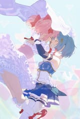 __kaname_madoka_and_miki_sayaka_mahou_shoujo_madoka_magica_drawn_by_un_nm5sy__16f4f70bbcf8c25e72fcaf462369a2be