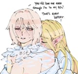 __marcille_donato_and_falin_touden_dungeon_meshi_drawn_by_dohwa110__8a655d50123ad925983e7d043653ac21
