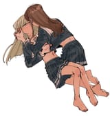 __nagasaki_soyo_and_wakaba_mutsumi_bang_dream_and_1_more_drawn_by_kokutouemmm__83b3122bbde372665d1ebe8b3f34d08e