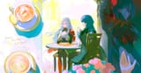 lesbians drinking hot ass tea in the middle of june