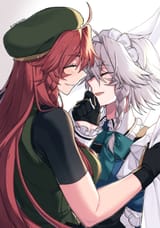 __izayoi_sakuya_and_hong_meiling_touhou_drawn_by_himadera__ad31641bce03aafdcdf033af2fdad11f