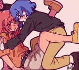 __kita_ikuyo_and_yamada_ryo_bocchi_the_rock_drawn_by_hiimross__9a84f2d62fe113a012e82e00e213b296