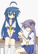 __hiiragi_kagami_and_izumi_konata_lucky_star_drawn_by_yoyohachi__2d3a1d141b51b4b856f0e87384c42a25