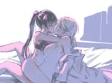 __kunizuka_yayoi_and_karanomori_shion_psycho_pass_drawn_by_nichiju_you__4be80a111d3e3a4907b321041010582d
