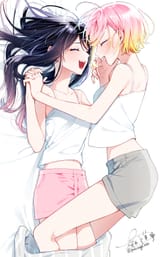 __ootsuki_nagisa_and_komiyama_mashiro_anemone_wa_netsu_wo_obiru_drawn_by_sakuragi_ren__2ce3ffce9ce53a2adfebb3c824f25d01