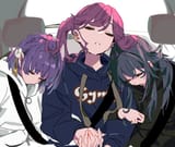 __tsukimura_temari_hataya_misuzu_and_kaya_rinha_idolmaster_and_1_more_drawn_by_atenaba__76db5edaad005031b50b432f3f3c96e8