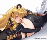 __yixuan_and_ju_fufu_zenless_zone_zero_drawn_by_tomatolaccoon__9cd6ddcd2c29914643e47eff36933739