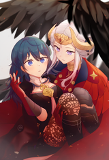 __female_byleth_and_edelgard_von_hresvelg_fire_emblem_and_1_more_drawn_by_aprahnicus__29774dc60d222ac00ac73a6dc58ad4a4