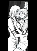 __marcille_donato_and_falin_touden_dungeon_meshi_drawn_by_chuan3__07eb2f4e0507b0a6e71dd8bf83f0b709
