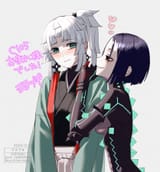 __yui_shousetsu_and_ushi_gozen_fate_and_1_more_drawn_by_titiduki_manman_ya__41034d94d092994104f96db7bbdfd660