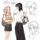 __koga_mitsuki_and_oosawa_aya_kininatteru_hito_ga_otoko_ja_nakatta_drawn_by_y4ntaoist__54c0d4a5f83fd2c2f2277350597041ee