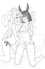 __mythra_and_nia_xenoblade_chronicles_and_1_more_drawn_by_hitsujimusume94__1aebe18080bbb28e4d28965d9b4c4d6c