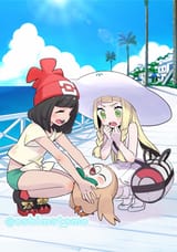 tfw seeing mizulillie art on the feeds and psychologically reactivating like a sleeper cell