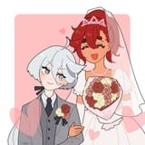 __suletta_mercury_and_miorine_rembran_gundam_and_1_more_drawn_by_charinky__45d0fc5196a9ba0b4e8d505247d76ba6