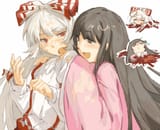 __fujiwara_no_mokou_and_houraisan_kaguya_touhou_drawn_by_lei_niao3375__fea18415fb44a62195d79f9477158ad7