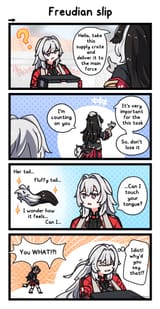 Freudian slip#崩壊3rd #HonkaiImpact3rd #HeliaReborn