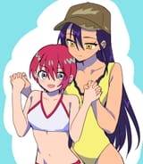 __amate_yuzuriha_and_nyaan_gundam_and_1_more_drawn_by_numachi_doromaru__22af10eb56fbe1a11d5ff5a76fc51b56