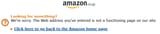 Amazon&#039;s bullshit