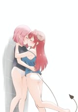 __yoshida_yuuko_and_chiyoda_momo_machikado_mazoku_drawn_by_hitorilily__631a10d532a3b60634c4aa16dec235d4