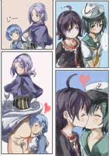 __tatara_kogasa_houjuu_nue_murasa_minamitsu_and_kumoi_ichirin_touhou_drawn_by_yohane__426b91dcd5f283247d25a208751ca9ce