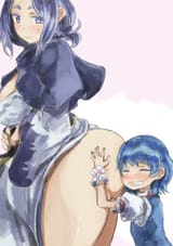 __tatara_kogasa_and_kumoi_ichirin_touhou_drawn_by_yohane__34b75ebe125608a74860021bfde7296a