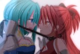 __miki_sayaka_and_sakura_kyoko_mahou_shoujo_madoka_magica_drawn_by_blossom_magica__39e2f9d30dd3ad7e44eb11335dfac0b5