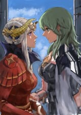 __edelgard_von_hresvelg_and_female_byleth_fire_emblem_and_1_more_drawn_by_emika_ww66229393__541dbe98154745b993fcd438a8bb5876