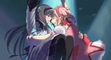 __akemi_homura_and_kaname_madoka_mahou_shoujo_madoka_magica_drawn_by_rawonireng__2a2388cb2b31e2109a173a409f8bc643