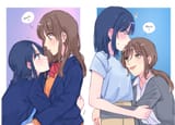 __adachi_sakura_and_shimamura_hougetsu_adachi_to_shimamura_drawn_by_mizoshita88__6b60dc4dd2f66315348536ba26f9d61f