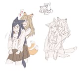 __kuga_natsuki_and_fujino_shizuru_my_hime_drawn_by_guri_gom__98c8744b69ff1a0790b3174e240aa5d9