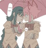 __akemi_homura_and_kaname_madoka_mahou_shoujo_madoka_magica_drawn_by_ezier__55e7bf31647d03aad78338c3f068472b