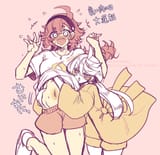 __suletta_mercury_and_miorine_rembran_gundam_and_1_more_drawn_by_izumiya_otoha__24d50563b1169c7f497a2d0999d4f522