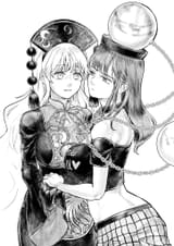 __junko_and_hecatia_lapislazuli_touhou_drawn_by_gonglijeongli__f498f517e07325e5ee6ff4284108ceb3