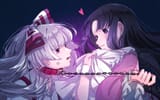 __fujiwara_no_mokou_and_houraisan_kaguya_touhou_drawn_by_mokoiscat__e85c737d0d1a66433008fea0a1c154b7