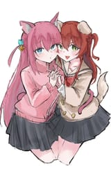 __gotoh_hitori_and_kita_ikuyo_bocchi_the_rock_drawn_by_harutia_y__d675f78996d28eb976226f54a429b428